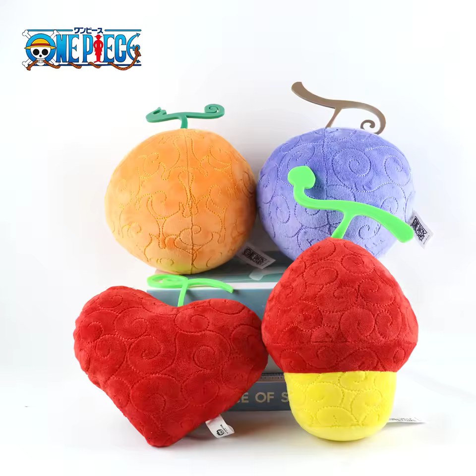 Peluches Frutas del Diablo One Piece