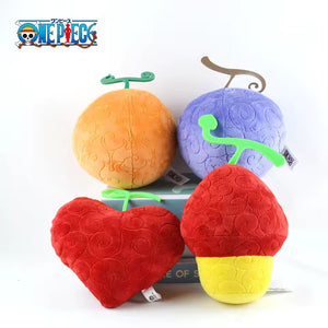 Peluches Frutas del Diablo One Piece