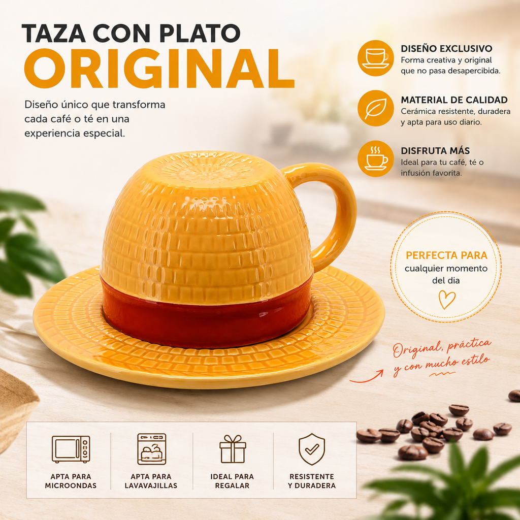 Características taza sombrero de paja Luffy