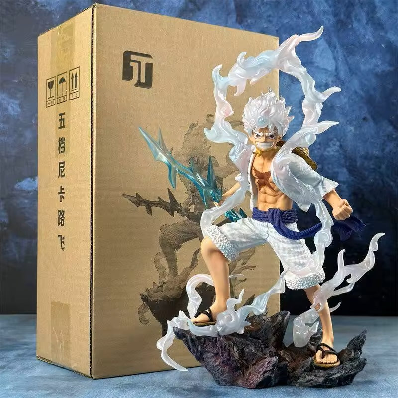 Figura Luffy Gear 5 Nika One Piece