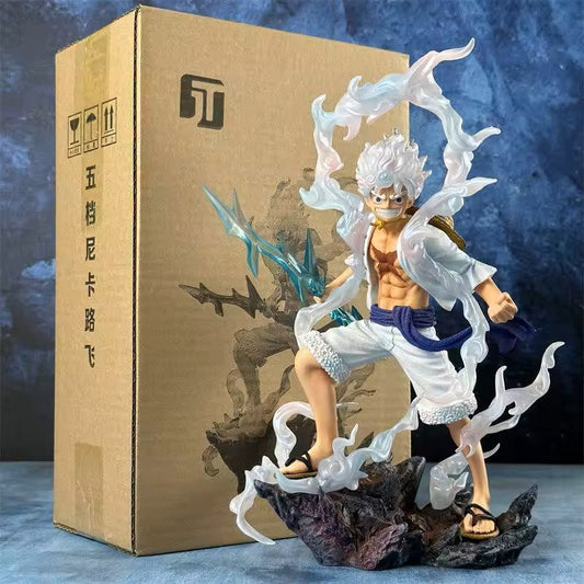 Figura Luffy Gear 5 Nika One Piece