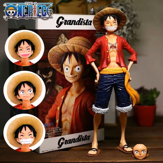 Figura Luffy Grandista One Piece