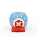 Taza sombrero de Chopper azul One Piece