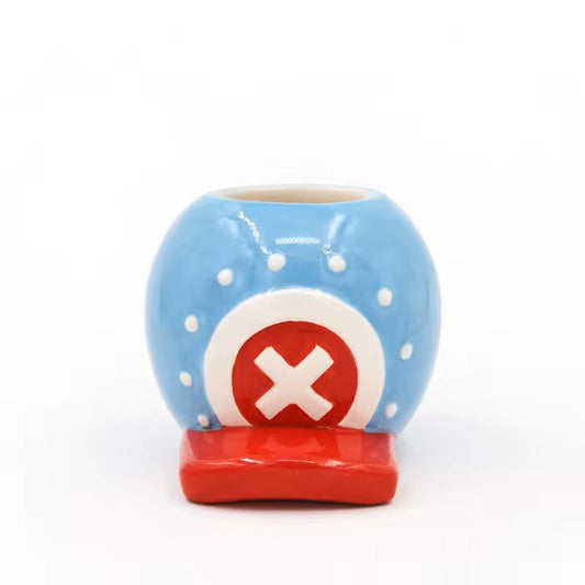 Taza sombrero de Chopper azul One Piece