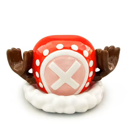 Taza sombrero de Chopper rojo One Piece