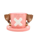 Taza sombrero de Chopper rosa One Piece