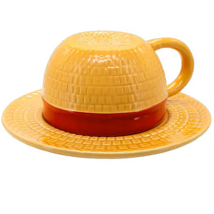 Taza sombrero de paja del Pack Fan
